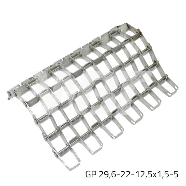 gp 29 wire mesh belt nastro trasportatore